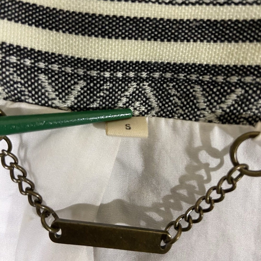 Anthropologie Capulet Women's S Fieldwalk Anorak Hooded Jacket Southwest Print - Picture 6 of 14